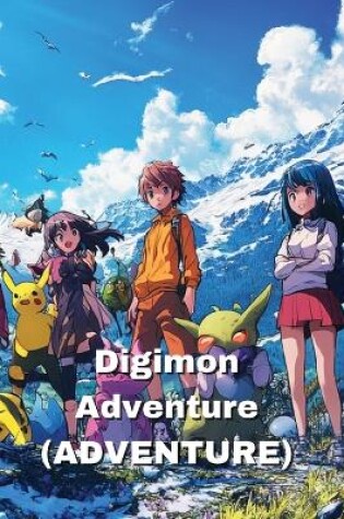 Cover of Digimon Adventure (ADVENTURE)