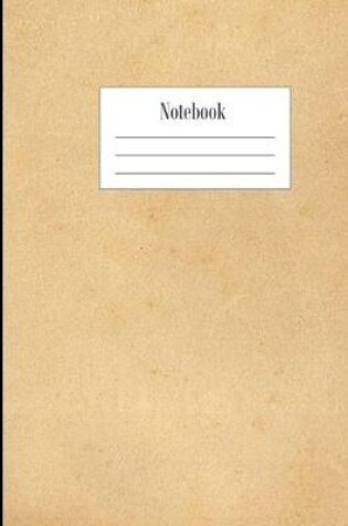 Cover of Notebook