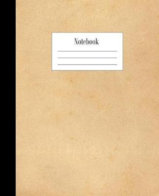 Book cover for Notebook