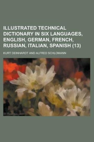 Cover of Illustrated Technical Dictionary in Six Languages, English, German, French, Russian, Italian, Spanish (13)