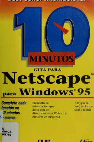 Cover of 10 Minutos - Guia Netscape Para Window 95