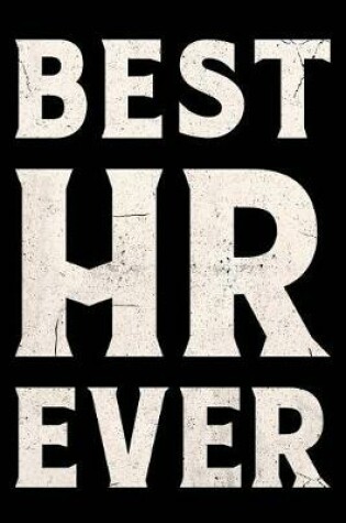 Cover of Best HR Ever Journal White