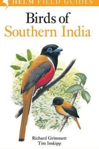 Cover of Field Guide to Birds of Southern India