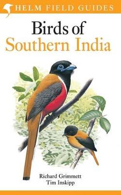 Book cover for Field Guide to Birds of Southern India