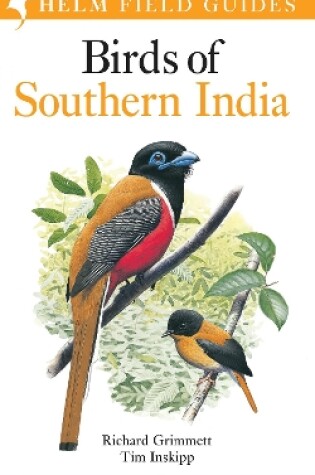 Cover of Field Guide to Birds of Southern India