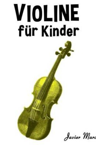 Cover of Violine F r Kinder