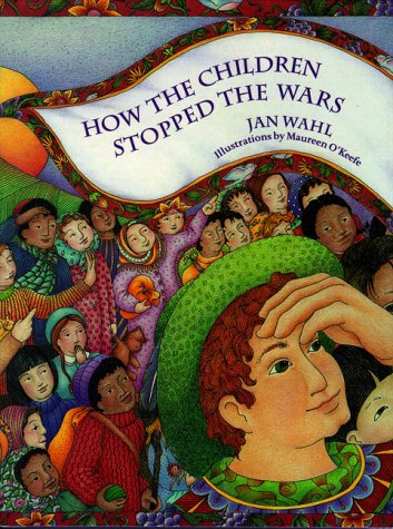 Book cover for How the Children Stopped the Wars