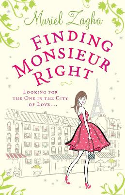 Book cover for Finding Monsieur Right