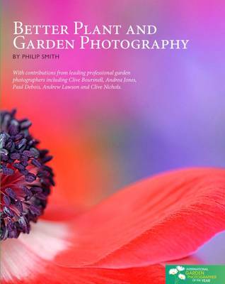 Book cover for Better Plant and Garden Photography