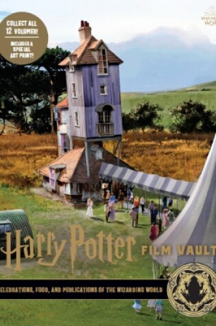 Cover of Harry Potter: The Film Vault - Volume 12