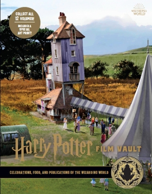 Book cover for Harry Potter: The Film Vault - Volume 12