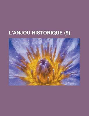 Book cover for L'Anjou Historique (9)