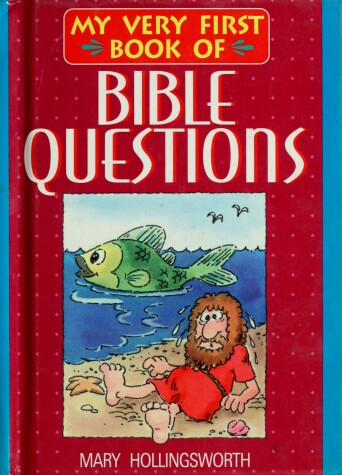 Book cover for My Very First Book of Bible Questions