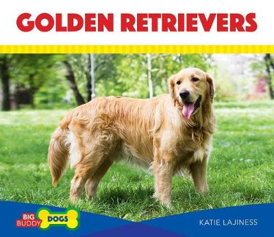 Book cover for Golden Retrievers