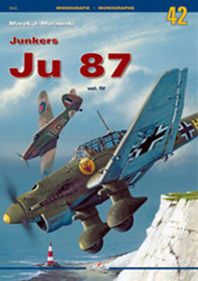 Book cover for Junkers Ju 87 Vol. Iv