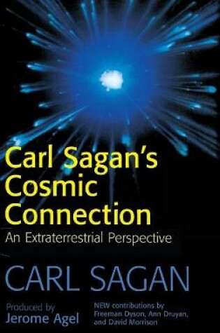 Cover of Carl Sagan's Cosmic Connection