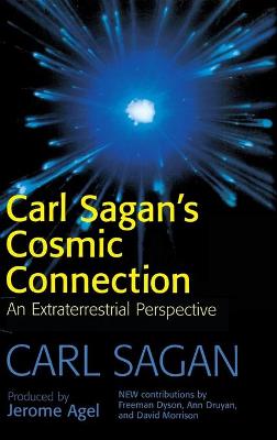 Book cover for Carl Sagan's Cosmic Connection