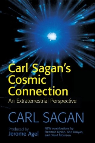 Cover of Carl Sagan's Cosmic Connection