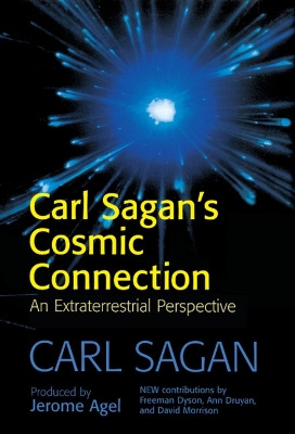 Book cover for Carl Sagan's Cosmic Connection