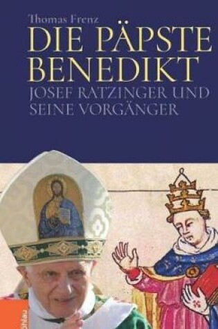 Cover of Die Papste Benedikt