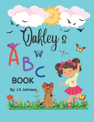 Book cover for Oakley's ABC Book