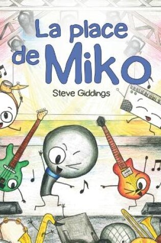 Cover of La place de Miko