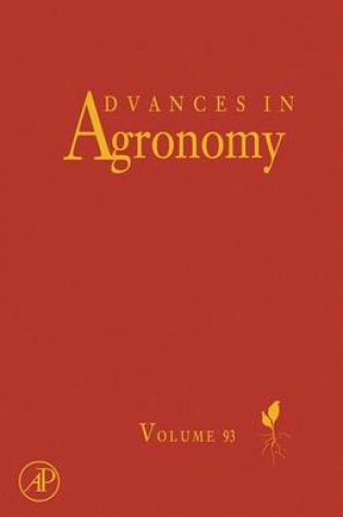 Cover of Advances in Agronomy