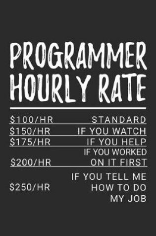 Cover of Programmer Hourly Rate
