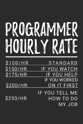 Book cover for Programmer Hourly Rate