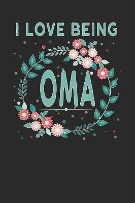 Book cover for I Love Being Oma