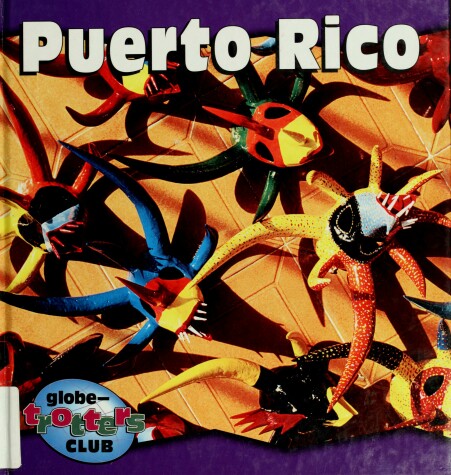 Book cover for Puerto Rico