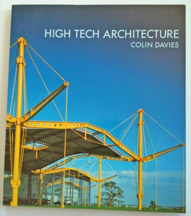 Book cover for High Tech Architecture