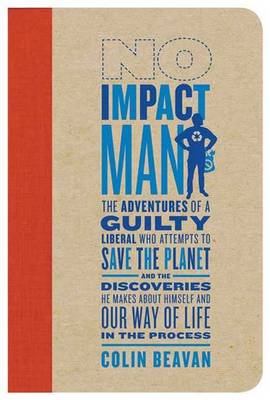 Book cover for No Impact Man