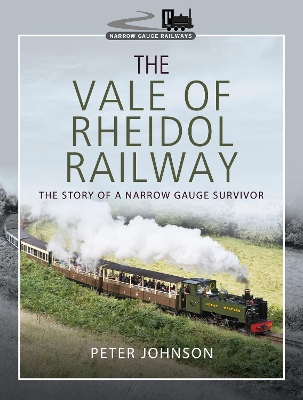 Book cover for The Vale of Rheidol Railway