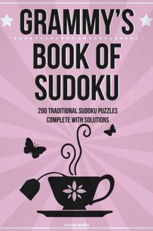 Cover of Grammy's Book Of Sudoku