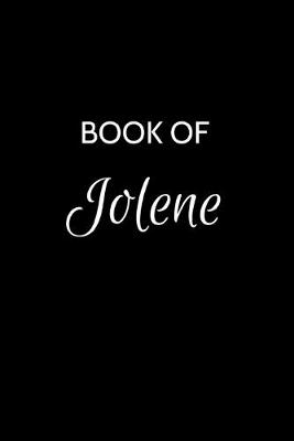 Book cover for Book of Jolene