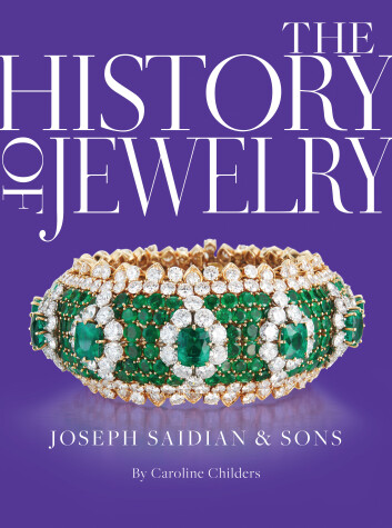 Book cover for The History of Jewelry: Joseph Saidian and Sons