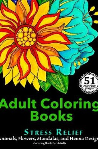 Cover of Adult Coloring Books
