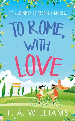 Book cover for To Rome, with Love