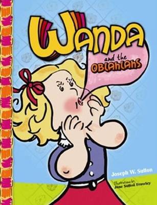 Book cover for Wanda & the Oblahlahs