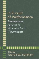 Cover of Government Performance