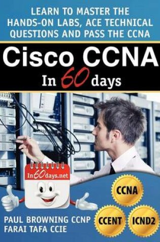 Cover of Cisco CCNA in 60 Days