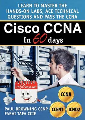 Book cover for Cisco CCNA in 60 Days