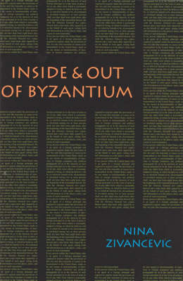 Book cover for Inside & Out of Byzantium