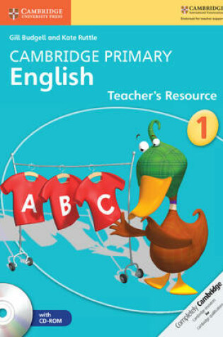 Cover of Cambridge Primary English