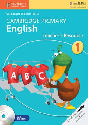 Book cover for Cambridge Primary English