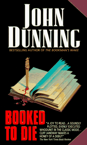Book cover for Booked to Die