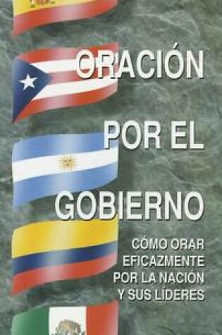 Cover of Oracion Por El Gobierno