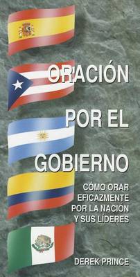 Book cover for Oracion Por El Gobierno