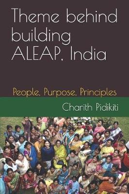 Book cover for Theme behind building ALEAP, India